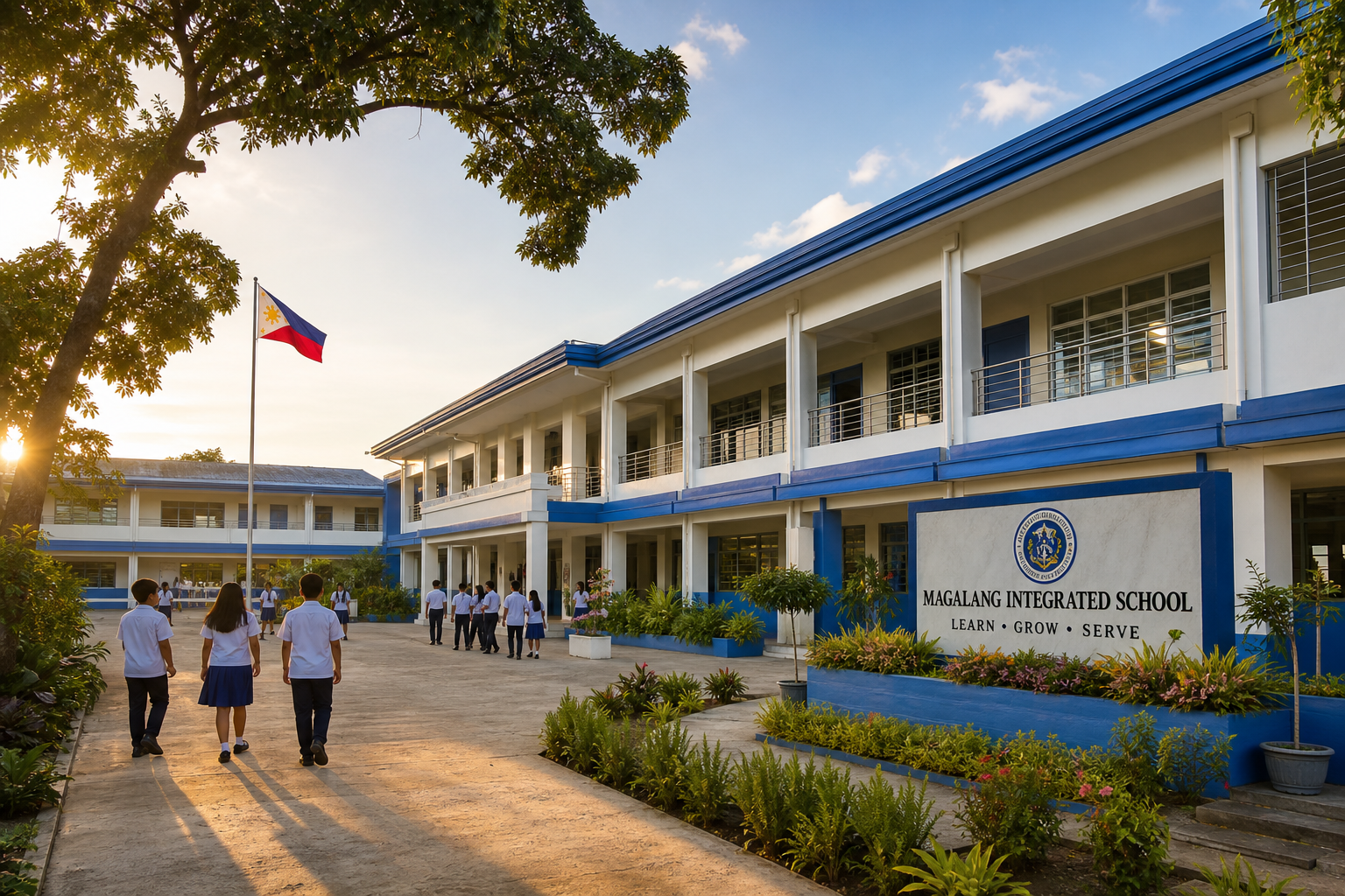 Nueva Vizcaya Institute school building