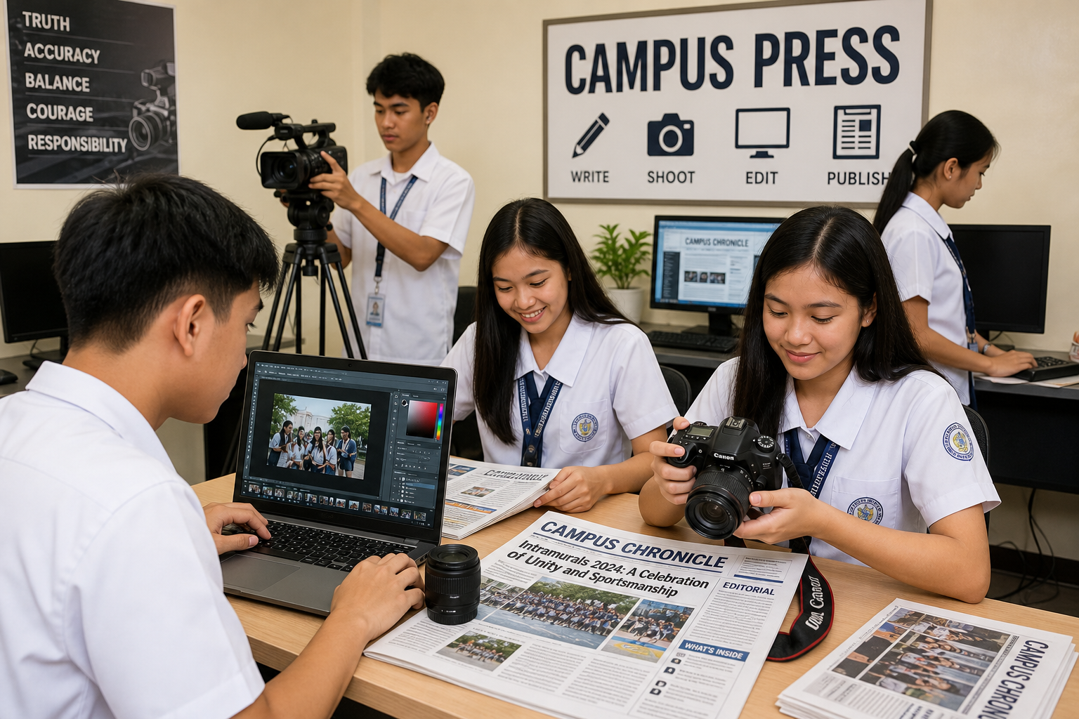 Campus Press & Media