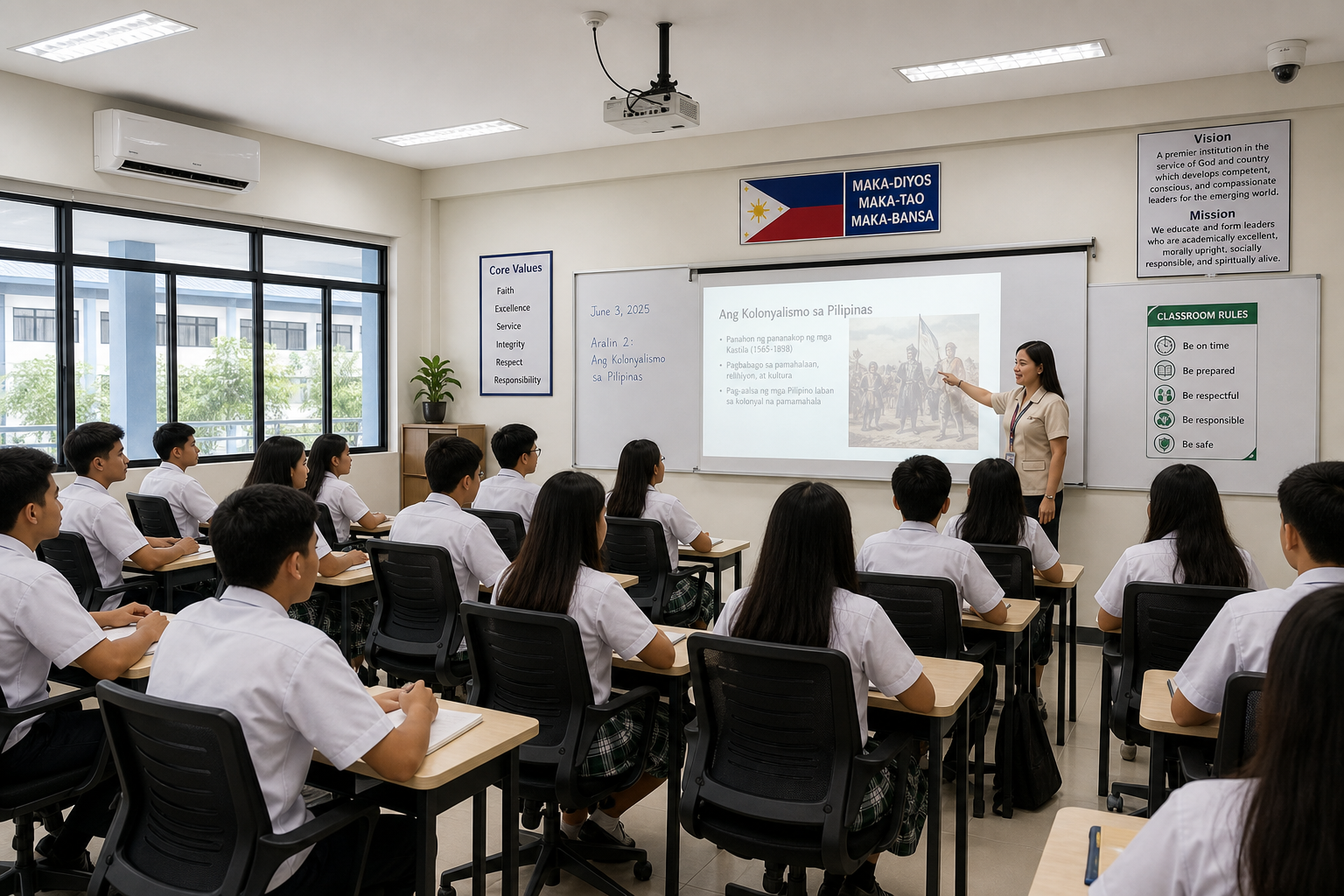 Classrooms