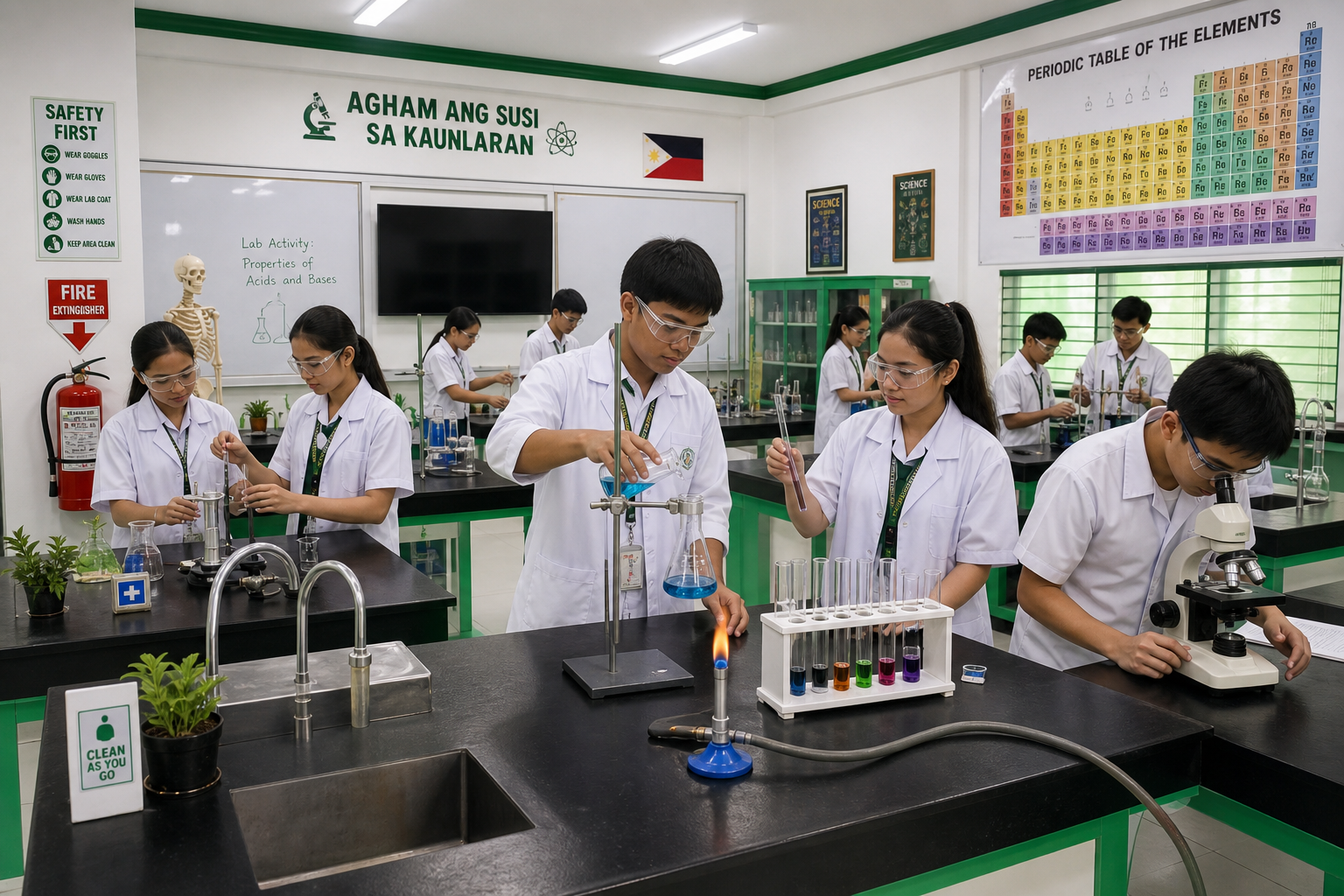 Science Laboratories
